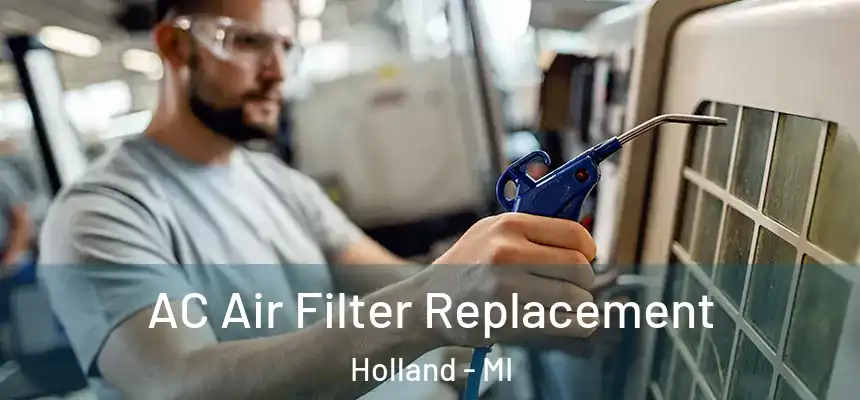  AC Air Filter Replacement Holland - MI