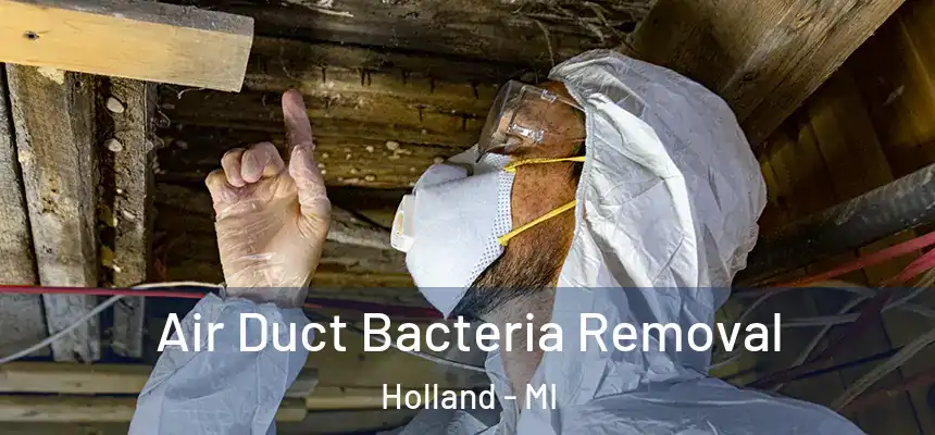Air Duct Bacteria Removal Holland - MI