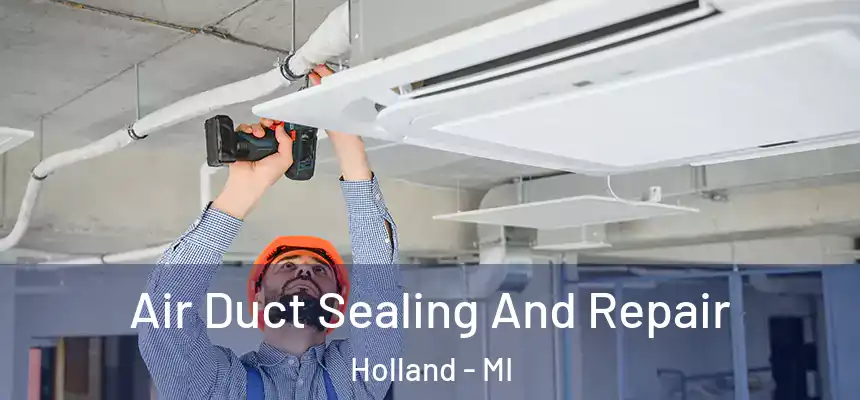 Air Duct Sealing And Repair Holland - MI