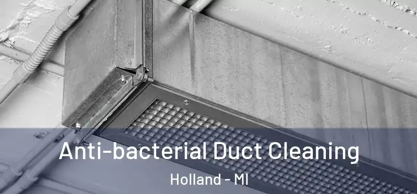  Anti-bacterial Duct Cleaning Holland - MI