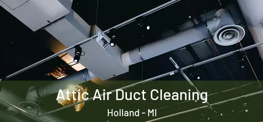  Attic Air Duct Cleaning Holland - MI