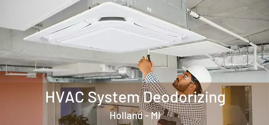 HVAC System Deodorizing Holland - MI