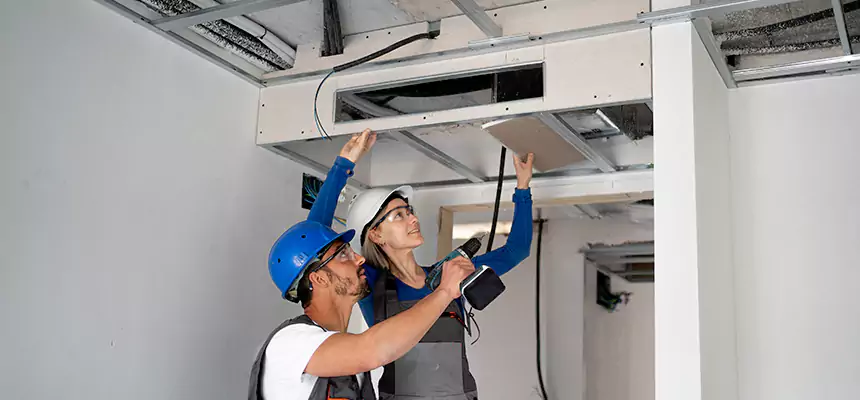 Our Air Duct Virus Disinfection Services in Holland, MI