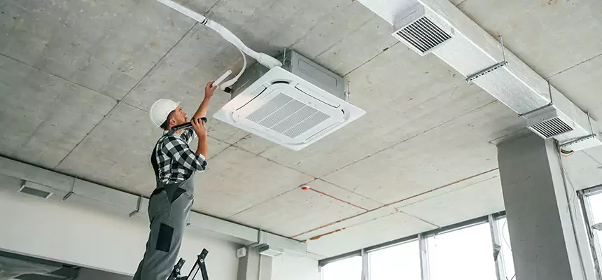 Our Dryer Vent Booster Fan Cleaning Services in Holland, MI