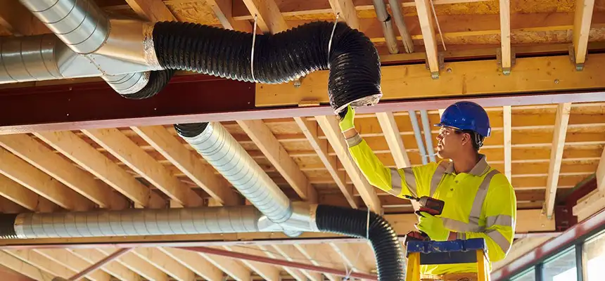 Replacing a Dryer Hose in Holland, MI