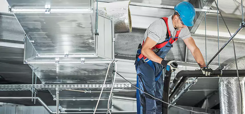 Precise Air Duct Vent Installation in Holland