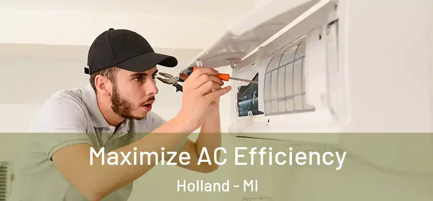 Maximize AC Efficiency Holland - MI