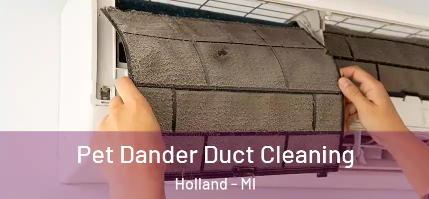  Pet Dander Duct Cleaning Holland - MI