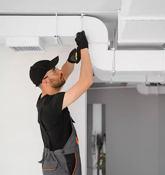 Professional Air Duct And Dryer Vent Cleaning in Holland, MI
